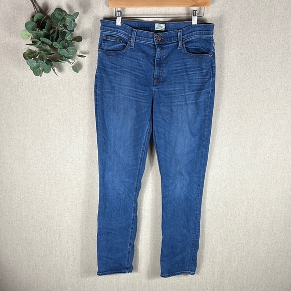 J. Crew Denim - J. Crew > Matchstick Skinny Blue Jeans 31